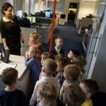 Dzień otwarty Radia Kielce. Wizyta dzieci z Przedszkola Samorządowego nr 18 w Kielcach / Aneta Cielibała-Gil / Radio Kielce