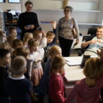 Dzień otwarty Radia Kielce. Wizyta dzieci z Przedszkola Samorządowego nr 18 w Kielcach / Aneta Cielibała-Gil / Radio Kielce