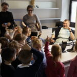 Dzień otwarty Radia Kielce. Wizyta dzieci z Przedszkola Samorządowego nr 18 w Kielcach / Aneta Cielibała-Gil / Radio Kielce