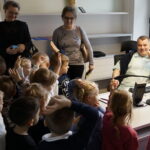 Dzień otwarty Radia Kielce. Wizyta dzieci z Przedszkola Samorządowego nr 18 w Kielcach / Aneta Cielibała-Gil / Radio Kielce