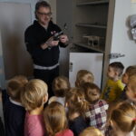 Dzień otwarty Radia Kielce. Wizyta dzieci z Przedszkola Samorządowego nr 18 w Kielcach / Aneta Cielibała-Gil / Radio Kielce