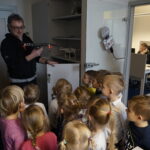 Dzień otwarty Radia Kielce. Wizyta dzieci z Przedszkola Samorządowego nr 18 w Kielcach / Aneta Cielibała-Gil / Radio Kielce