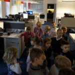 Dzień otwarty Radia Kielce. Wizyta dzieci z Przedszkola Samorządowego nr 18 w Kielcach / Aneta Cielibała-Gil / Radio Kielce