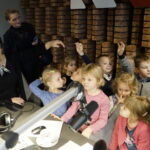 Dzień otwarty Radia Kielce. Wizyta dzieci z Przedszkola Samorządowego nr 18 w Kielcach / Aneta Cielibała-Gil / Radio Kielce