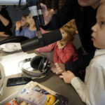 Dzień otwarty Radia Kielce. Wizyta dzieci z Przedszkola Samorządowego nr 18 w Kielcach / Aneta Cielibała-Gil / Radio Kielce