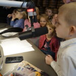 Dzień otwarty Radia Kielce. Wizyta dzieci z Przedszkola Samorządowego nr 18 w Kielcach / Aneta Cielibała-Gil / Radio Kielce