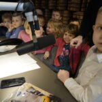 Dzień otwarty Radia Kielce. Wizyta dzieci z Przedszkola Samorządowego nr 18 w Kielcach / Aneta Cielibała-Gil / Radio Kielce