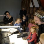 Dzień otwarty Radia Kielce. Wizyta dzieci z Przedszkola Samorządowego nr 18 w Kielcach / Aneta Cielibała-Gil / Radio Kielce