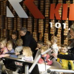 Dzień otwarty Radia Kielce. Wizyta dzieci z Przedszkola Samorządowego nr 18 w Kielcach / Aneta Cielibała-Gil / Radio Kielce