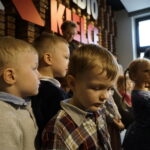 Dzień otwarty Radia Kielce. Wizyta dzieci z Przedszkola Samorządowego nr 18 w Kielcach / Aneta Cielibała-Gil / Radio Kielce