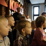 Dzień otwarty Radia Kielce. Wizyta dzieci z Przedszkola Samorządowego nr 18 w Kielcach / Aneta Cielibała-Gil / Radio Kielce