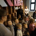 Dzień otwarty Radia Kielce. Wizyta dzieci z Przedszkola Samorządowego nr 18 w Kielcach / Aneta Cielibała-Gil / Radio Kielce