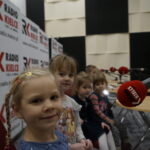 Dzień otwarty Radia Kielce. Wizyta dzieci z Przedszkola Samorządowego nr 18 w Kielcach / Aneta Cielibała-Gil / Radio Kielce