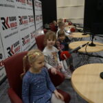 Dzień otwarty Radia Kielce. Wizyta dzieci z Przedszkola Samorządowego nr 18 w Kielcach / Aneta Cielibała-Gil / Radio Kielce