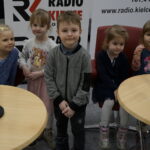 Dzień otwarty Radia Kielce. Wizyta dzieci z Przedszkola Samorządowego nr 18 w Kielcach / Aneta Cielibała-Gil / Radio Kielce