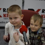 Dzień otwarty Radia Kielce. Wizyta dzieci z Przedszkola Samorządowego nr 18 w Kielcach / Aneta Cielibała-Gil / Radio Kielce