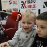 Dzień otwarty Radia Kielce. Wizyta dzieci z Przedszkola Samorządowego nr 18 w Kielcach / Aneta Cielibała-Gil / Radio Kielce