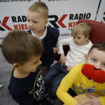 Dzień otwarty Radia Kielce. Wizyta dzieci z Przedszkola Samorządowego nr 18 w Kielcach / Aneta Cielibała-Gil / Radio Kielce