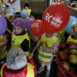 Dzień otwarty Radia Kielce. Wizyta dzieci z Przedszkola Samorządowego nr 18 w Kielcach / Aneta Cielibała-Gil / Radio Kielce