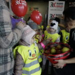 Dzień otwarty Radia Kielce. Wizyta dzieci z Przedszkola Samorządowego nr 18 w Kielcach / Aneta Cielibała-Gil / Radio Kielce