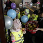 Dzień otwarty Radia Kielce. Wizyta dzieci z Przedszkola Samorządowego nr 18 w Kielcach / Aneta Cielibała-Gil / Radio Kielce