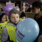 Dzień otwarty Radia Kielce. Wizyta dzieci z Przedszkola Samorządowego nr 18 w Kielcach / Aneta Cielibała-Gil / Radio Kielce
