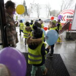 Dzień otwarty Radia Kielce. Wizyta dzieci z Przedszkola Samorządowego nr 18 w Kielcach / Aneta Cielibała-Gil / Radio Kielce