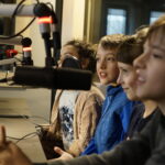 Dzień otwarty Radia Kielce. Wizyta uczniów ze SP nr 11 w Kielcach / Aneta Cielibała-Gil / Radio Kielce