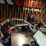 Dzień otwarty Radia Kielce. Wizyta uczniów ze SP nr 11 w Kielcach / Aneta Cielibała-Gil / Radio Kielce