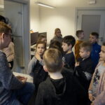 Dzień otwarty Radia Kielce. Wizyta uczniów ze SP nr 11 w Kielcach / Aneta Cielibała-Gil / Radio Kielce