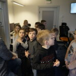 Dzień otwarty Radia Kielce. Wizyta uczniów ze SP nr 11 w Kielcach / Aneta Cielibała-Gil / Radio Kielce