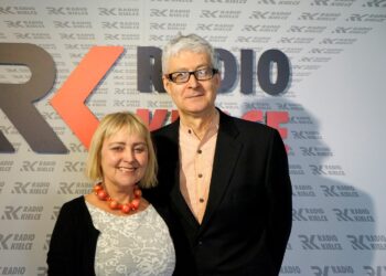 Anna i Jacek Przybyszowie / Karol Żak / Radio Kielce