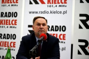 Studio Polityczne. Marek Kwitek - PiS / Karol Żak / Radio Kielce