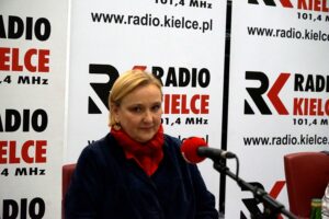 Studio Polityczne. Róża Thun - PO / Karol Żak / Radio Kielce