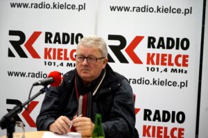 Studio Polityczne. Czesław Siekierski - PSL / Karol Żak / Radio Kielce