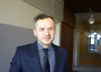 Notariusz Mariusz Żelichowski / Karol Żak / Radio Kielce