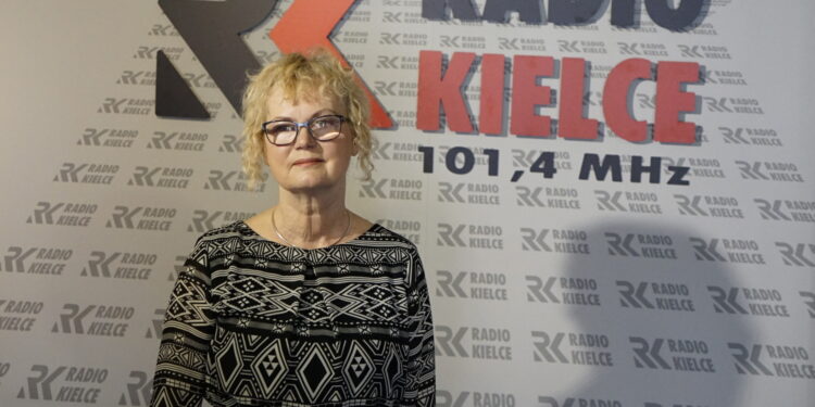 Beata Kępińska - pisarka i poetka / Aneta Cielibała-Gil / Radio Kielce