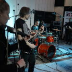 Koncert zespołu Ankh w Studiu Gram Polskiego Radia Kielce / Kamil Król / Radio Kielce