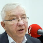 Studio Polityczne Radia Kielce. Poseł PiS Krzysztof Lipiec / Kamil Król / Radio Kielce