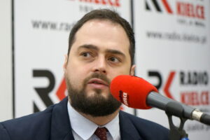 Studio Polityczne Radia Kielce. Marek Kowalski - Nowoczesna / Kamil Król / Radio Kielce