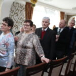 Setne urodziny Marianny Żelasko z Solca-Zdroju. / Marta Gajda / Radio Kielce