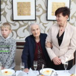 Setne urodziny Marianny Żelasko z Solca-Zdroju. / Marta Gajda / Radio Kielce