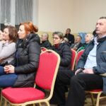 Zebranie sołeckie w świetlicy wiejskiej Domu Ludowego w Chrobrzu / Marta Gajda / Radio Kielce