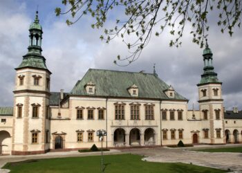 Muzeum Narodowe w Kielcach, Pałac Biskupów Krakowskich w Kielcach / Robert Felczak / Radio Kielce