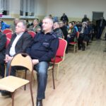 Zebranie sołeckie w świetlicy wiejskiej Domu Ludowego w Chrobrzu / Marta Gajda / Radio Kielce