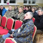 Zebranie sołeckie w świetlicy wiejskiej Domu Ludowego w Chrobrzu / Marta Gajda / Radio Kielce