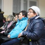 Zebranie sołeckie w świetlicy wiejskiej Domu Ludowego w Chrobrzu / Marta Gajda / Radio Kielce