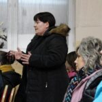 Zebranie sołeckie w świetlicy wiejskiej Domu Ludowego w Chrobrzu / Marta Gajda / Radio Kielce