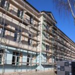 Busko. Termomodernizacja budynku Publicznej Szkoły Podstawowej numer 1 / Marta Gajda / Radio Kielce