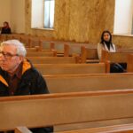 Busko. Spektakl „Nie zapomnijcie o nas…” prezentowany w kościele p.w. św. Brata Alberta Chmielowskiego / Marta Gajda / Radio Kielce